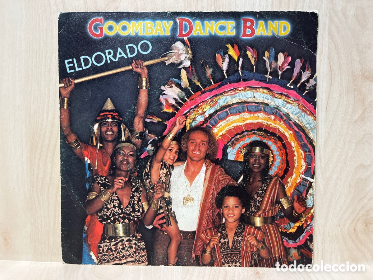 Discos de vinilo: Goombay Dance Band - Eldorado (7&rdquo;, Single) - Foto 1
