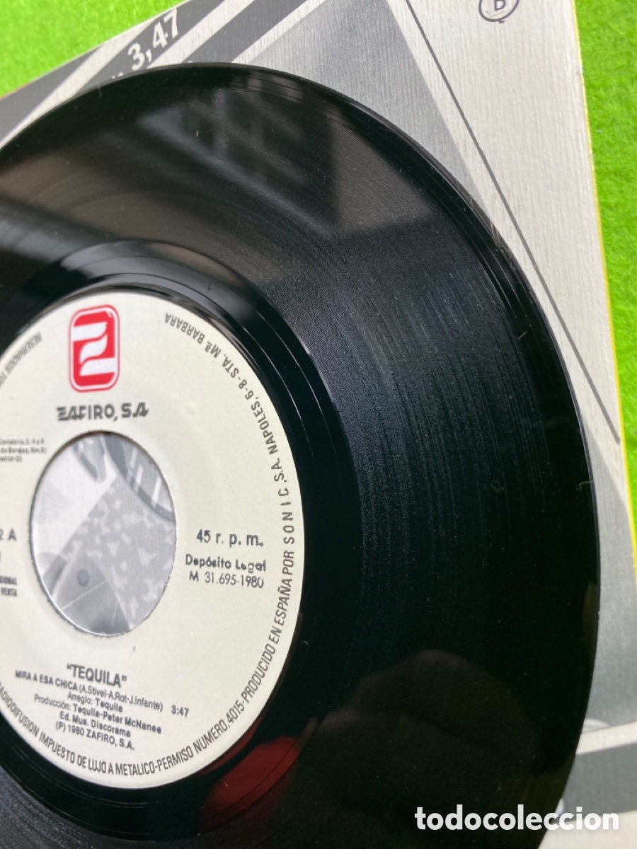 Discos de vinilo: Tequila ( promocional) - Foto 5