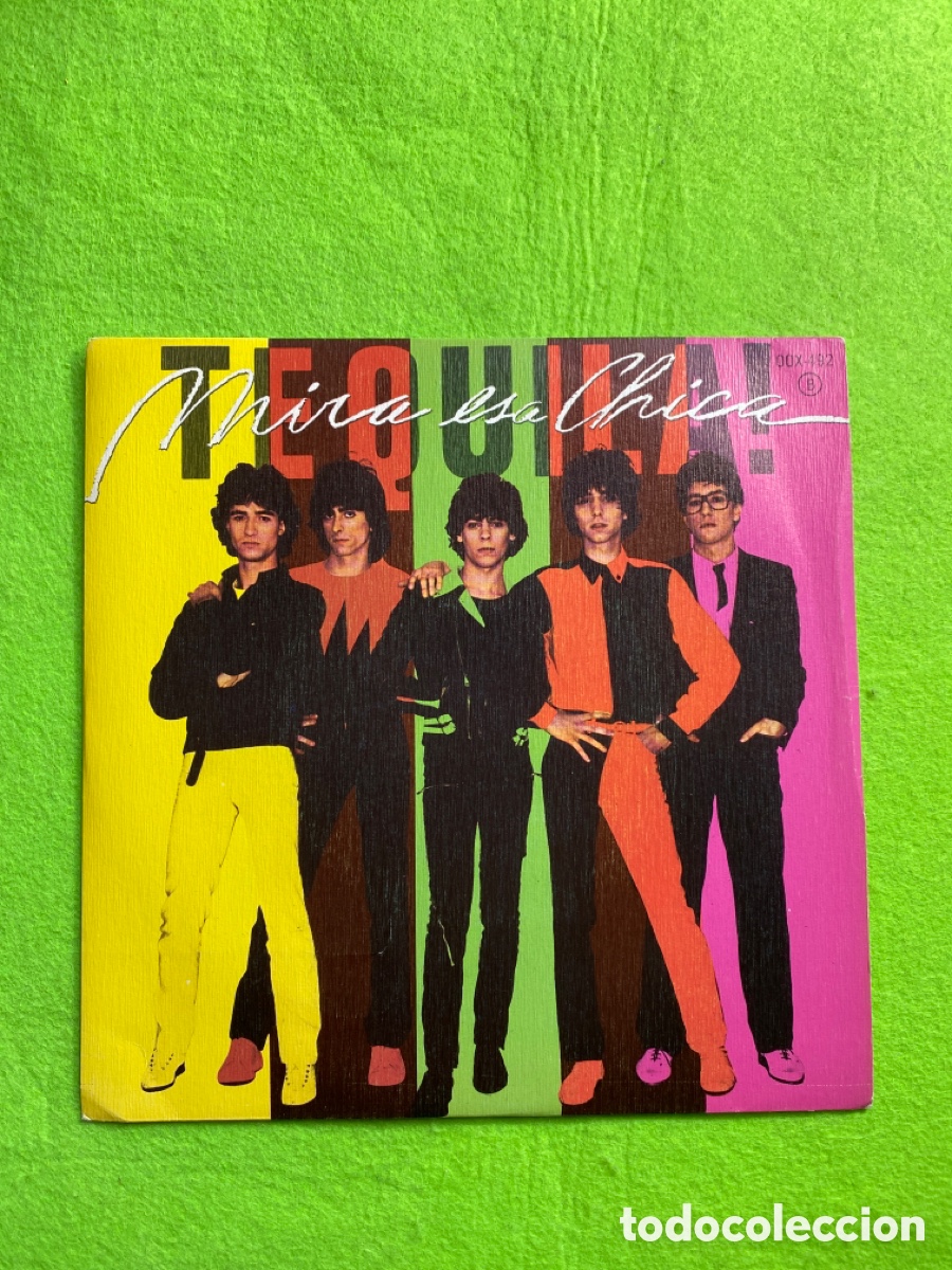 Discos de vinilo: Tequila ( promocional) - Foto 1