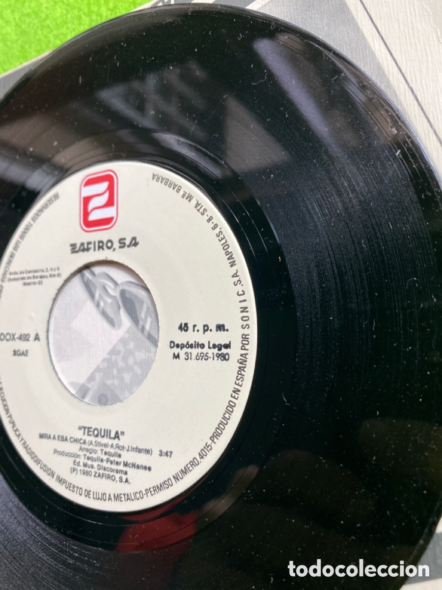 Discos de vinilo: Tequila ( edici&oacute;n normal ) - Foto 4