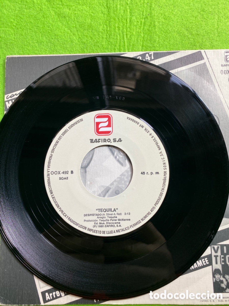 Discos de vinilo: Tequila ( edici&oacute;n normal ) - Foto 5