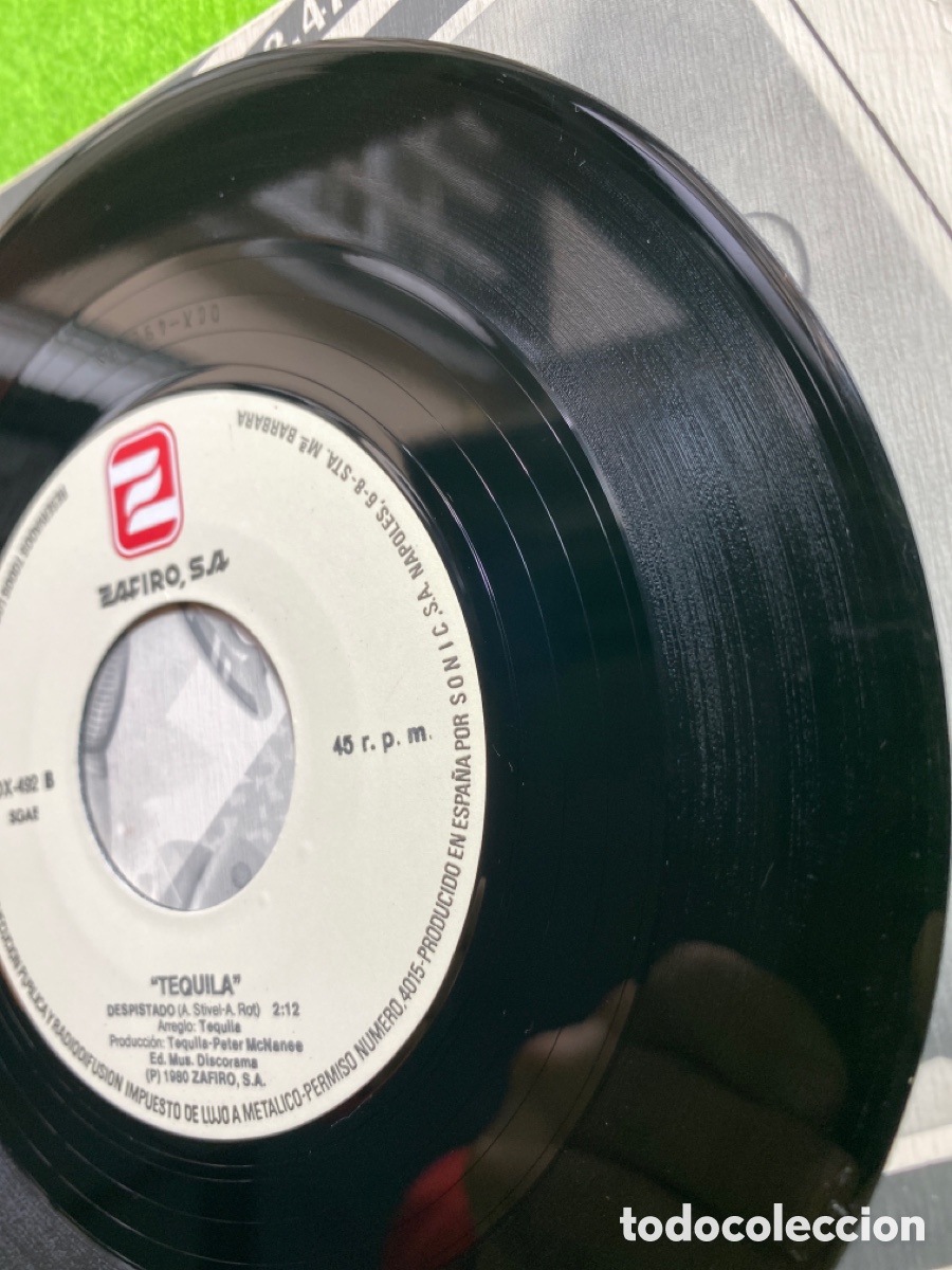 Discos de vinilo: Tequila ( edici&oacute;n normal ) - Foto 6