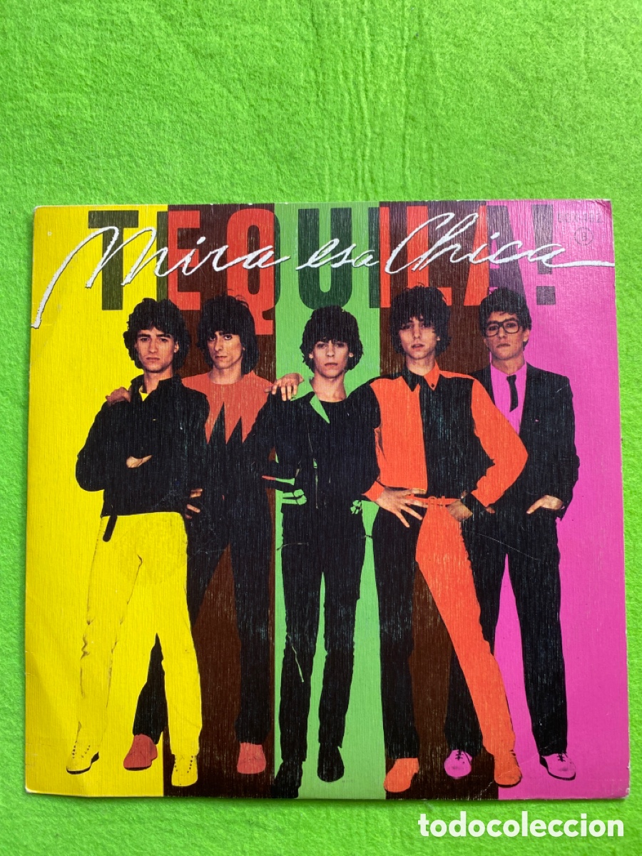 Discos de vinilo: Tequila ( edici&oacute;n normal ) - Foto 1