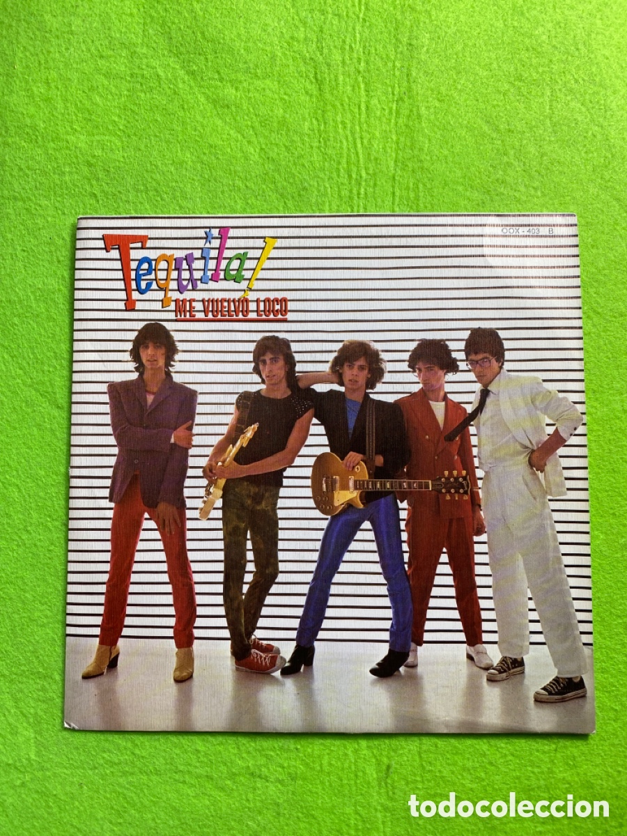 Discos de vinilo: Tequila ( promocional) - Foto 1