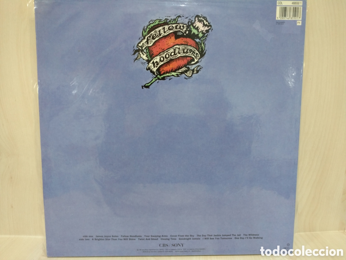 Discos de vinilo: Deacon Blue - Fellow Hoodlums (LP) - Foto 2