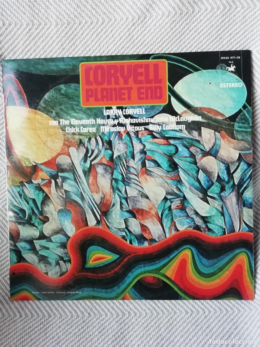 Discos de vinilo: Larry Coryel, Planet End - Foto 1