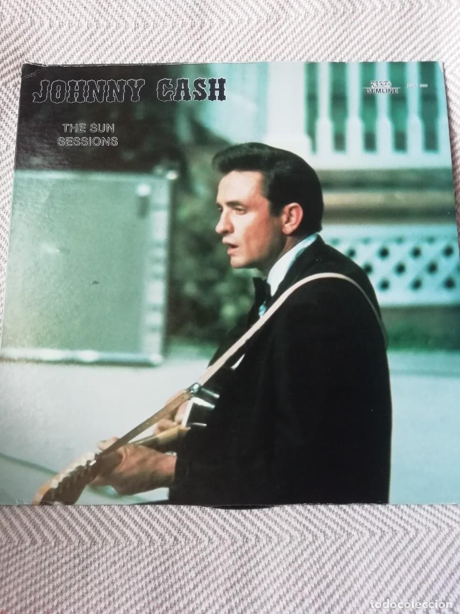 Discos de vinilo: Johnny Cash, Sun Sessions - Foto 1