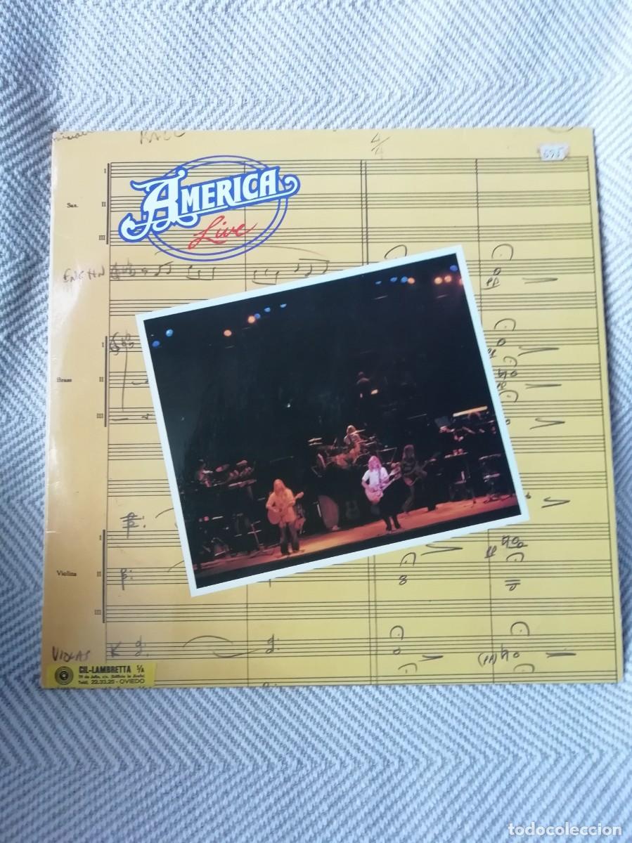 Discos de vinilo: America - Foto 1