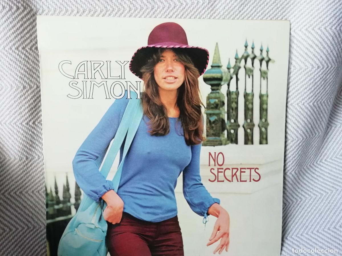 Discos de vinilo: Carly Simon, No secrets - Foto 1