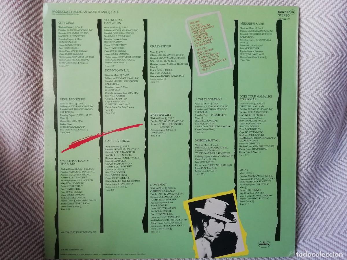 Discos de vinilo: J.J. Cale - Foto 2