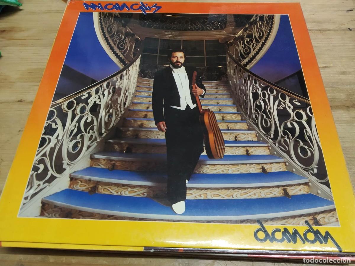 Vinyl-Schallplatten: Manglis - Dandy (LP, Album, Promo)