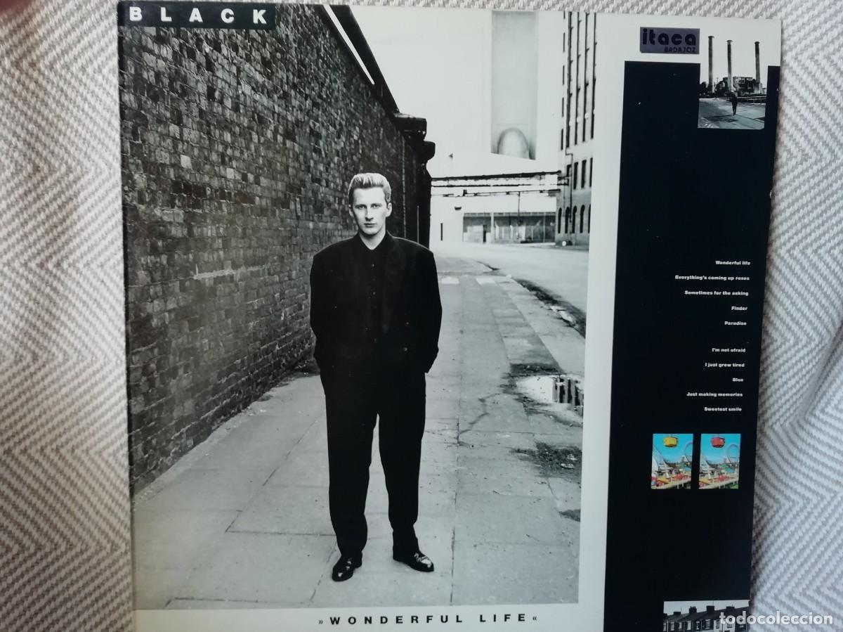 Vinyl-Schallplatten: Black Wonderful Life