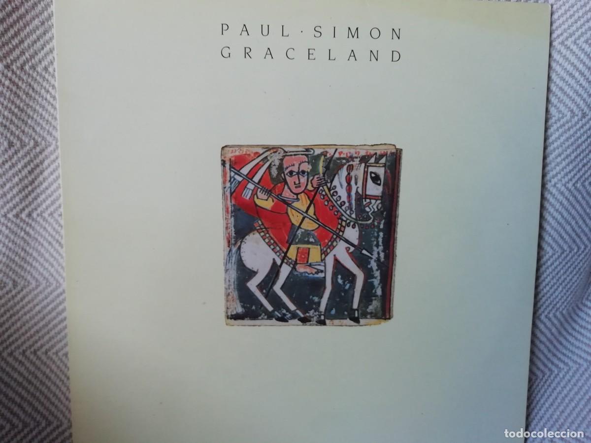 Discos de vinilo: Paul Simon, Graceland - Foto 1
