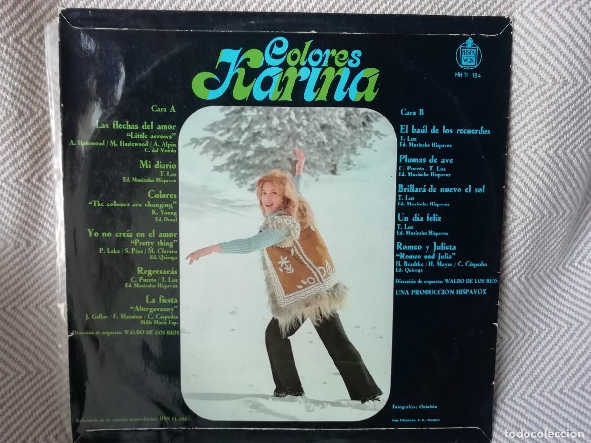Discos de vinilo: Karina - Foto 2