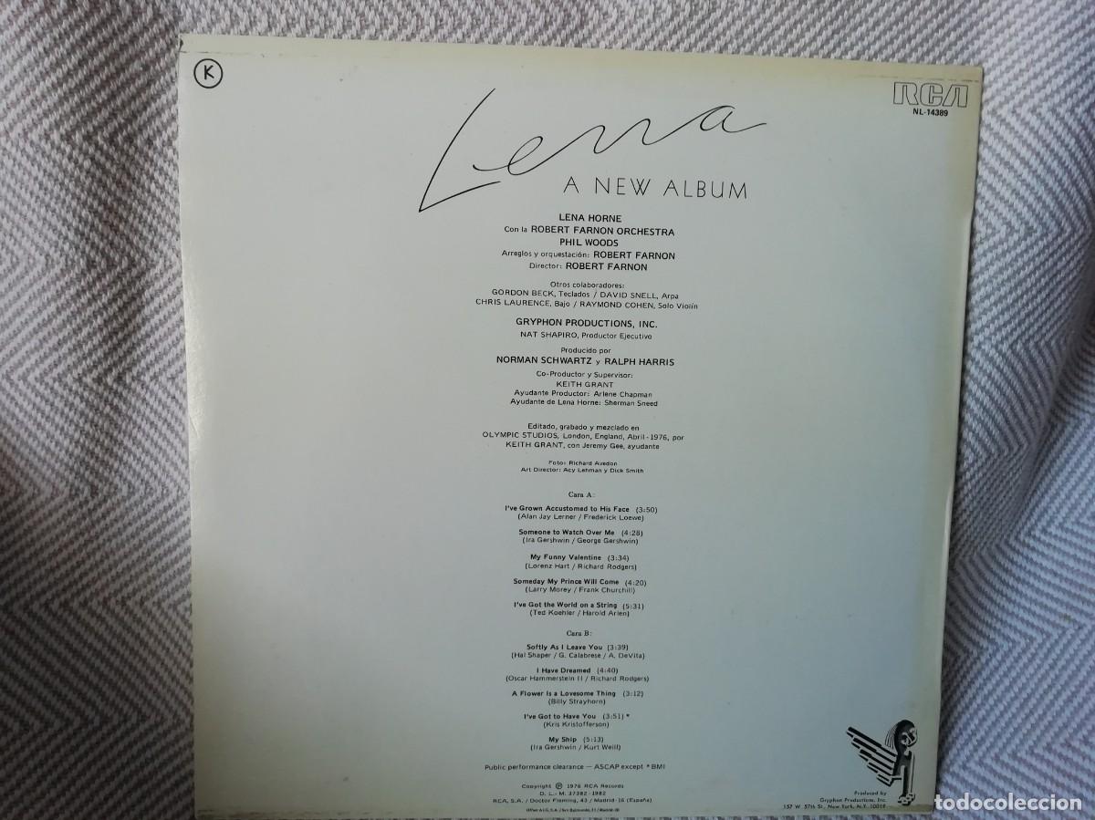 Discos de vinilo: Lena Horne - Foto 2