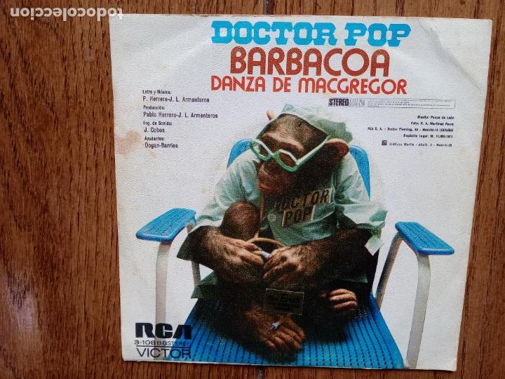 Discos de vinilo: Doctor Pop - barbacoa + danza de MacGregor - Foto 2