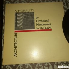 Discos de vinilo: ARCHITECTURE AND MORALITY 1981.. Lote 386469364