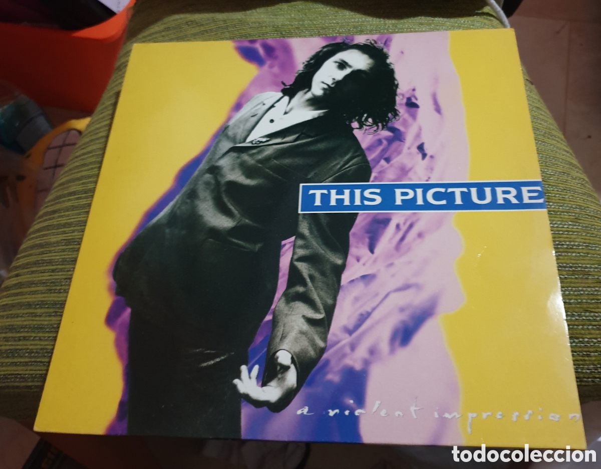 Discos de vinilo: This picture - a violent expression - Foto 1