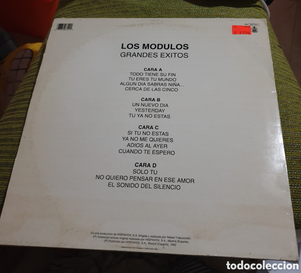 Discos de vinilo: M&oacute;dulos - grandes exitos - Foto 3