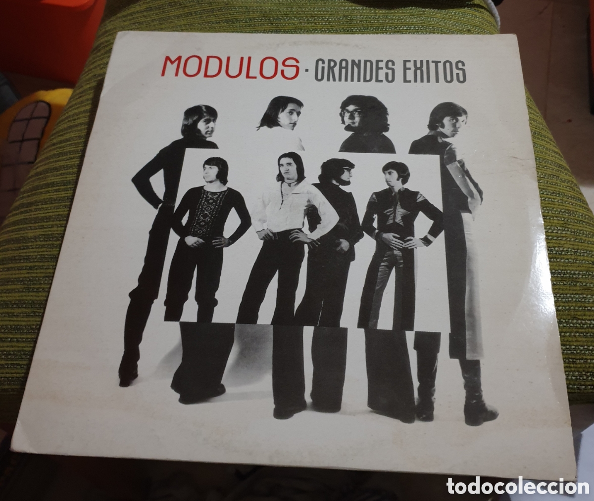 Discos de vinilo: M&oacute;dulos - grandes exitos - Foto 1