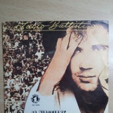 Discos de vinilo: SINGLE 7” LUCIO BATTISTI 1972 SI, VIAGGIARE