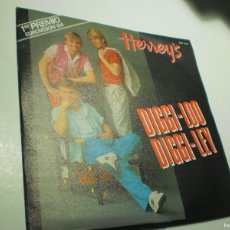 Dischi in vinile: SINGLE HERREY'S. DIGGI-LOO DIGGI-LEY. EVERY SONG YOU SING. SANNI 1984 EUROVISIÓN INSERTO (SEMINUEVO)
