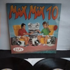Discos de vinilo: *MAX MIX 10, SPAIN, MAX, 1990, LC.3. Lote 386493899