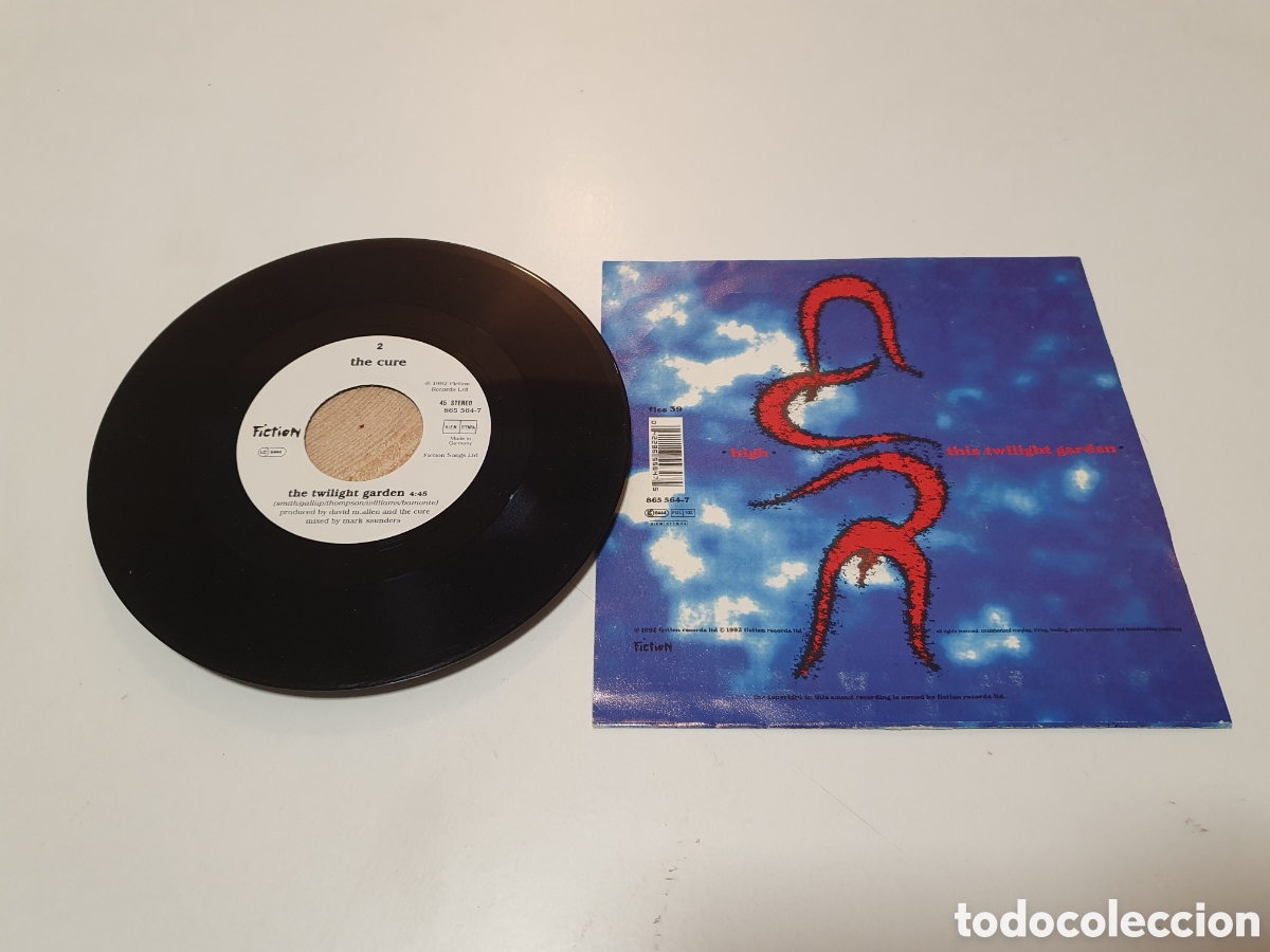 Discos de vinilo: The Cure High 7&rdquo; vinilo - Foto 2
