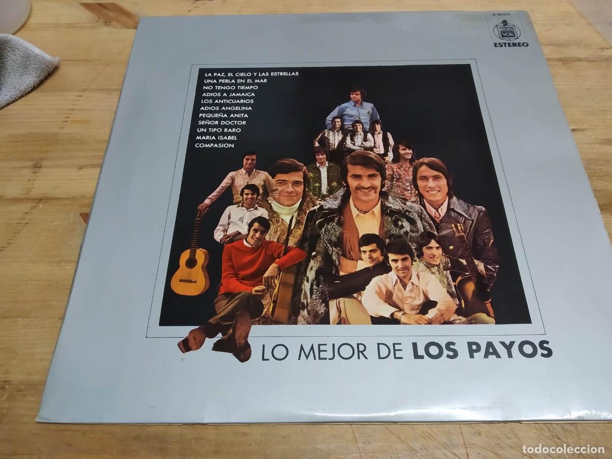Discos de vinilo: Los Payos - Lo Mejor De Los Payos (LP, Comp) - Foto 1