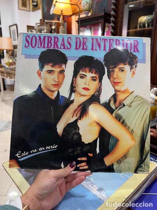 Discos de vinilo: LP SOMBRAS DE INTERIOR - Foto 1