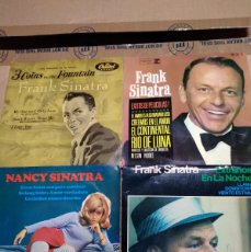 Discos de vinilo: LOTE 4 SINGLES 7”-NANCY Y FRANK SINATRA-. Lote 386505099
