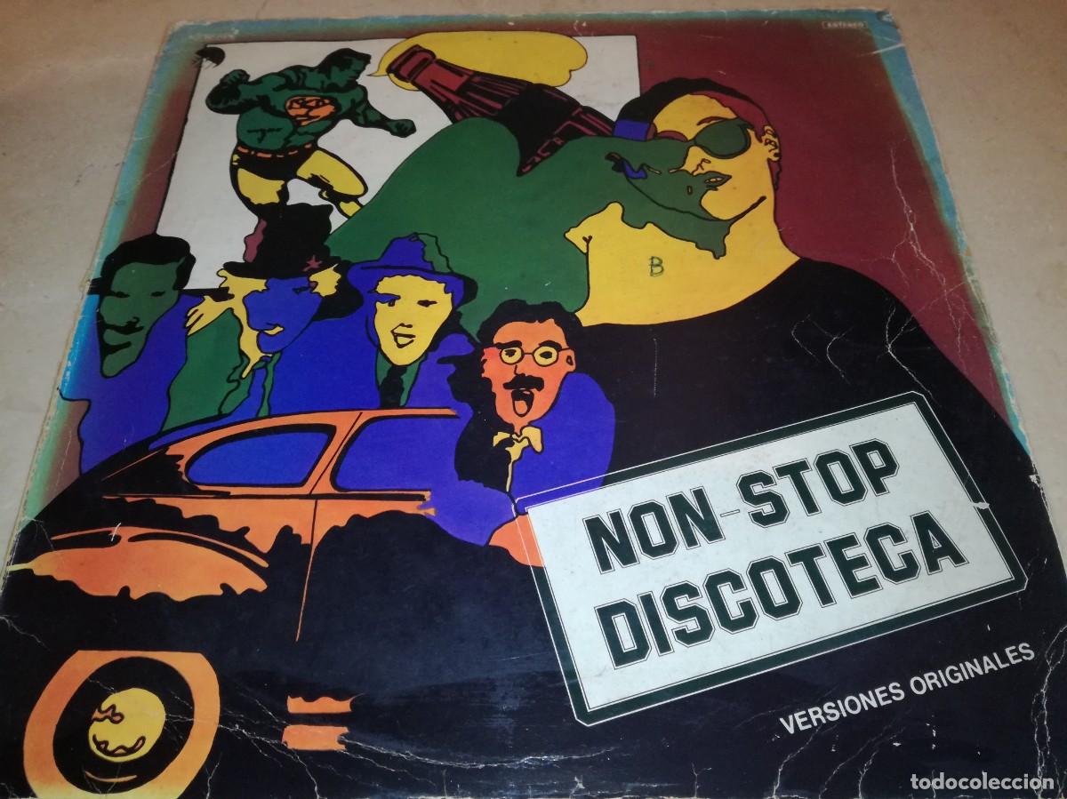 Discos de vinilo: NON-STOP DISCOTECA-VERSIONES ORIGINALES-ORGINAL ESPA&Ntilde;OL 1977 - Foto 1