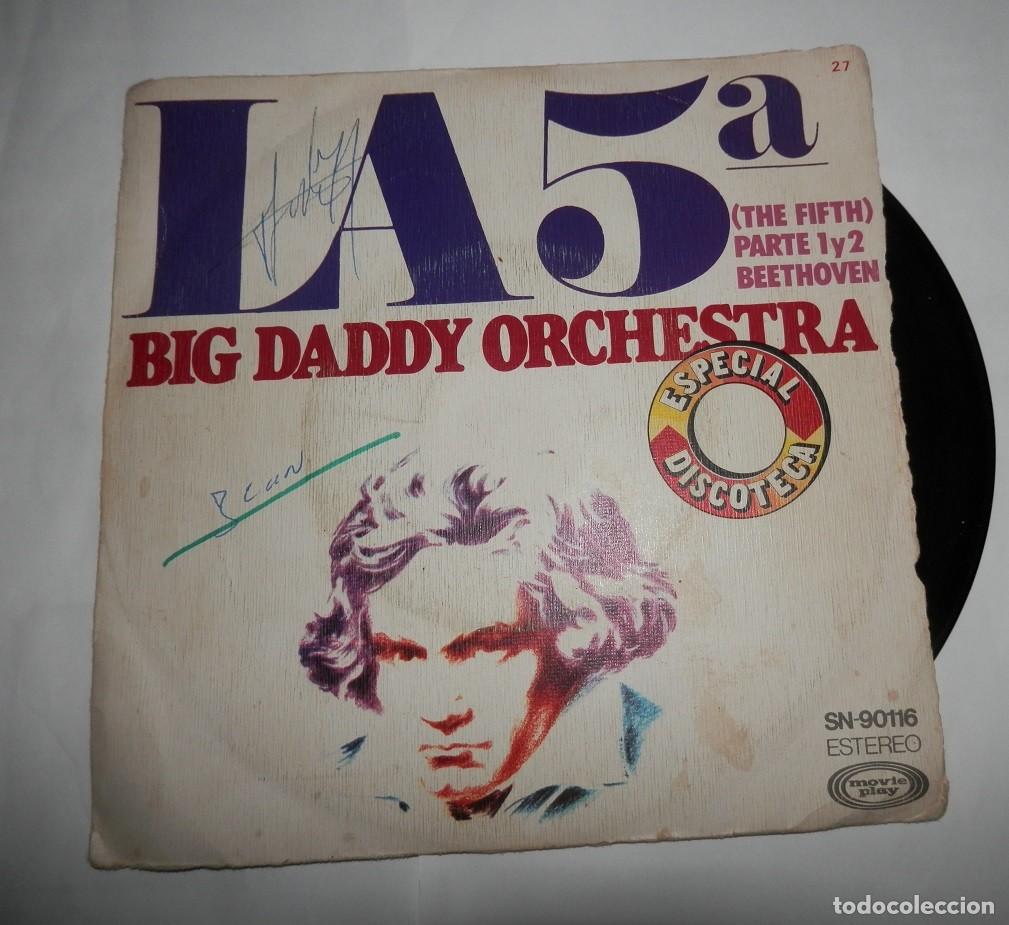 Vinyl records: DISCO SINGLE DE VINILLO LA 5a