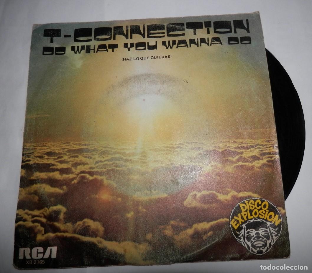 Discos de vinilo: DISCO SINGLE DE VINILLO THE CONNECTION - Foto 1