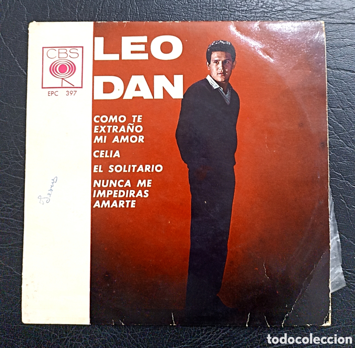 Discos de vinilo: EP LEO DAN - COMO TE EXTRA&Ntilde;O MI AMOR... - CBS - Foto 1