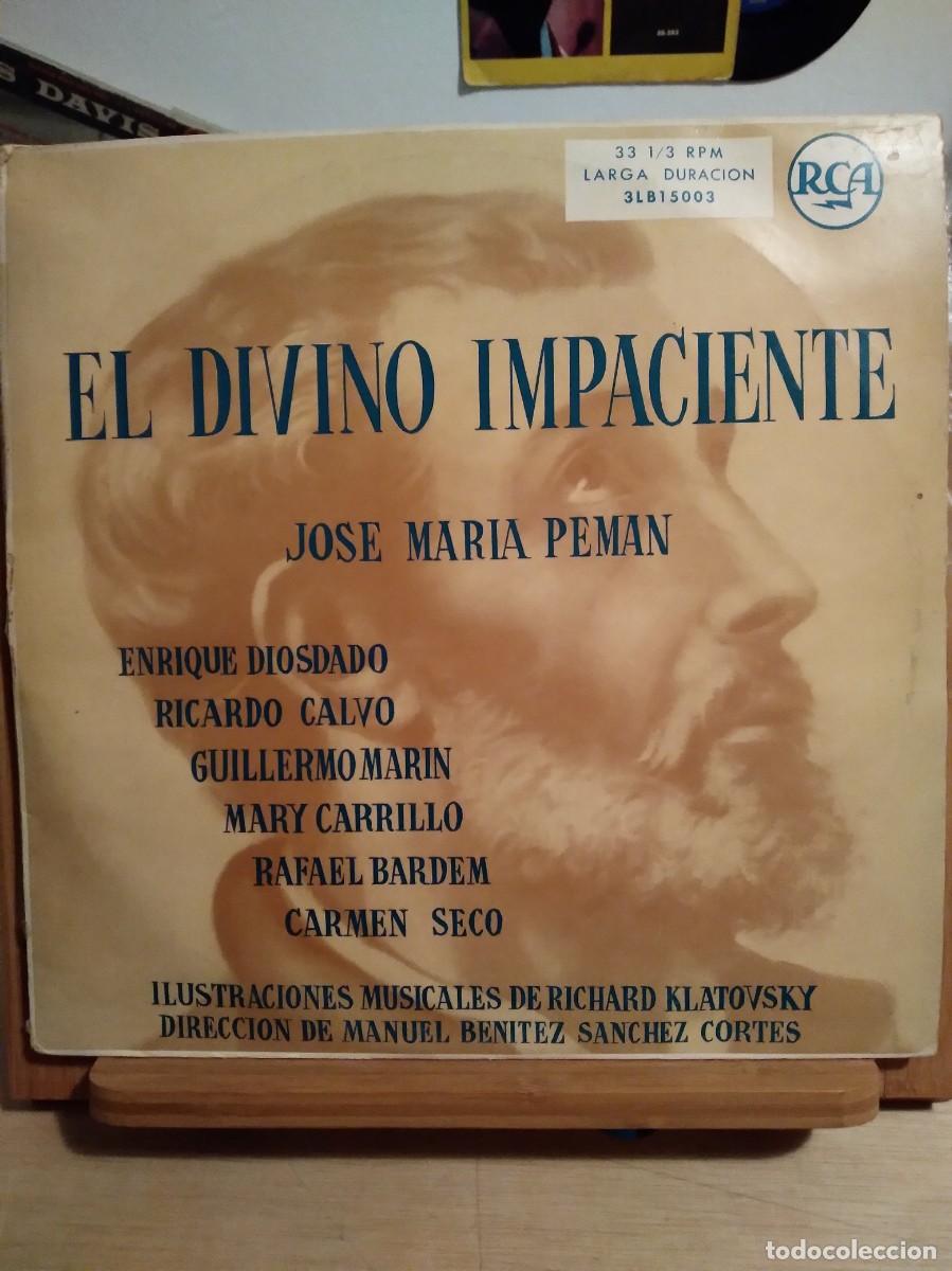 Vinyl records: ILUSTRACIONES MUSICALES DE RICHARD KLATOVSKY DIRECCION DE MANUEL BENITEZ SANCHEZ CORTES-EL DIVINO IM