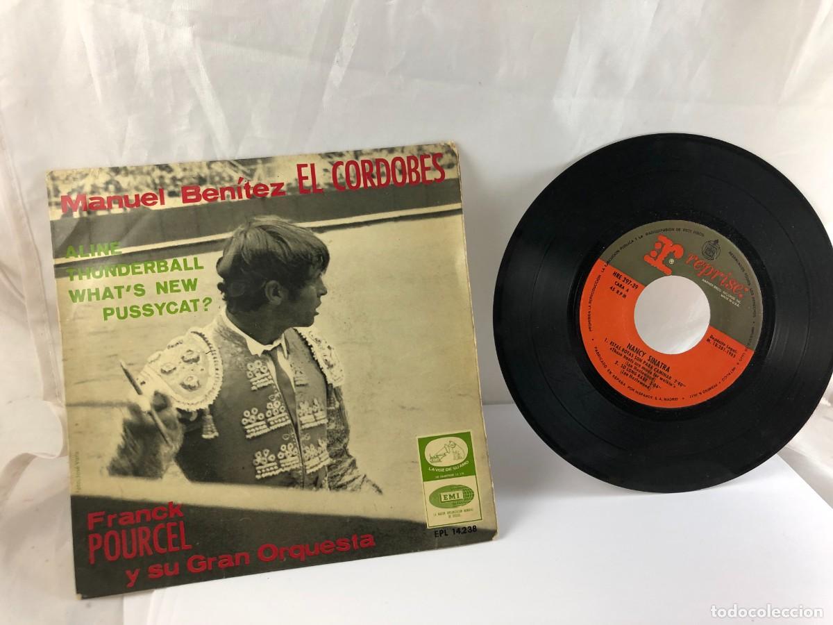 Discos de vinilo: MANUEL BENITEZ EL CORDOBES - Foto 1