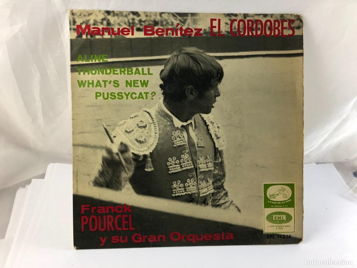 Discos de vinilo: MANUEL BENITEZ EL CORDOBES - Foto 2