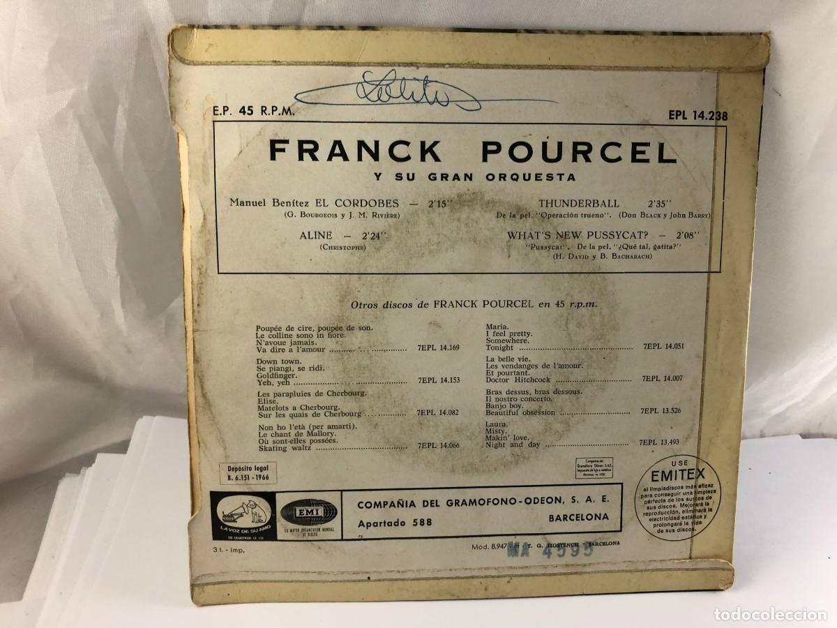 Discos de vinilo: MANUEL BENITEZ EL CORDOBES - Foto 3