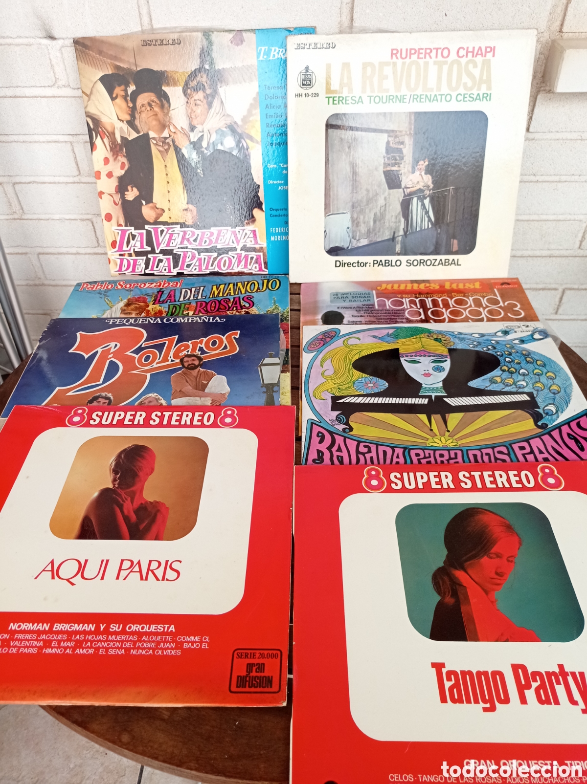 Discos de vinilo: Lote de 16 vinilos varios - Foto 2