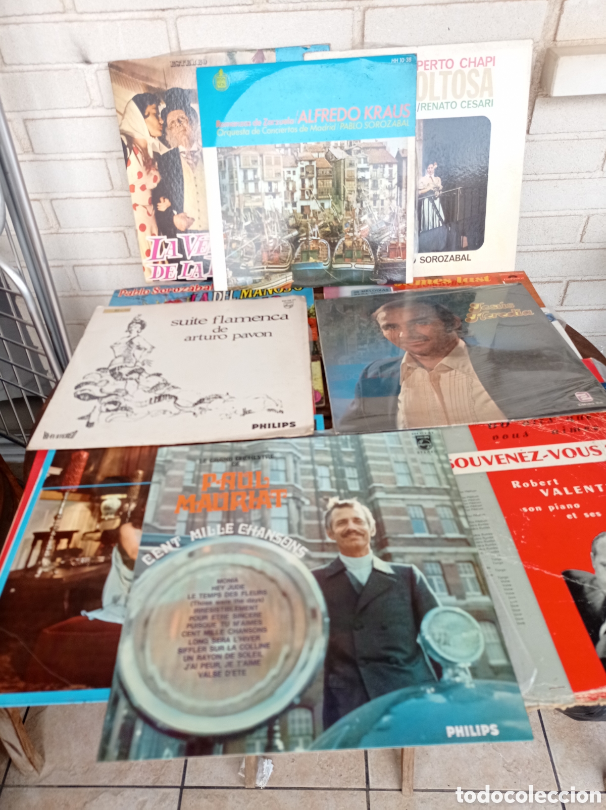 Discos de vinilo: Lote de 16 vinilos varios - Foto 3