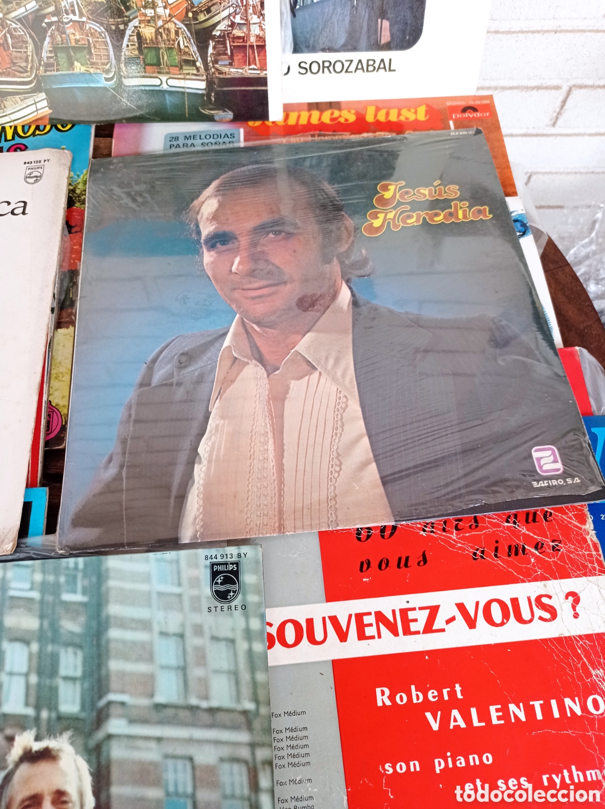 Discos de vinilo: Lote de 16 vinilos varios - Foto 6