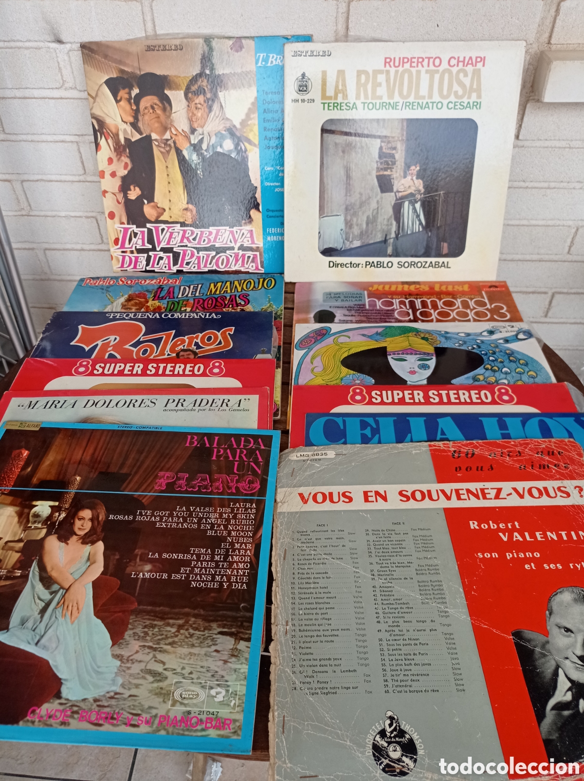 Discos de vinilo: Lote de 16 vinilos varios - Foto 7