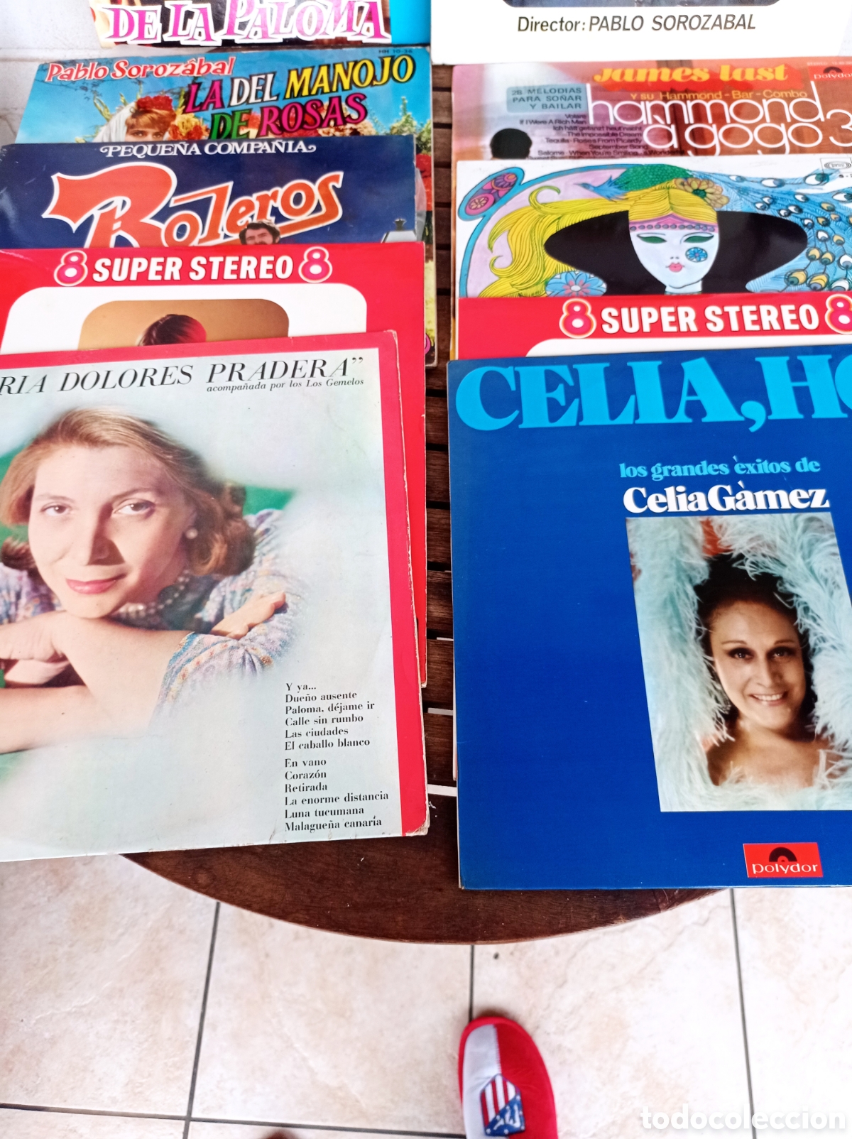 Discos de vinilo: Lote de 16 vinilos varios - Foto 1