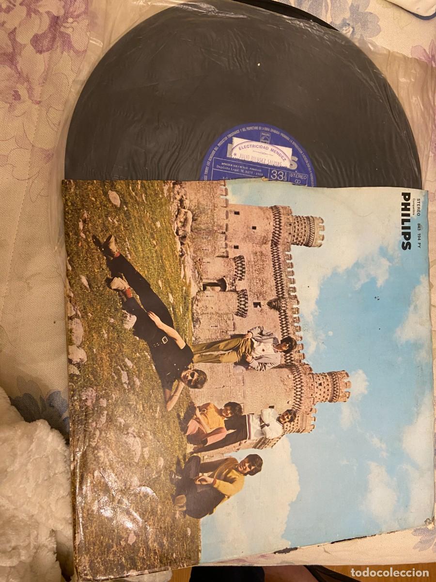 Discos de vinilo: FORMULA V BUSCA UN AMOR LP 1969 - Foto 2