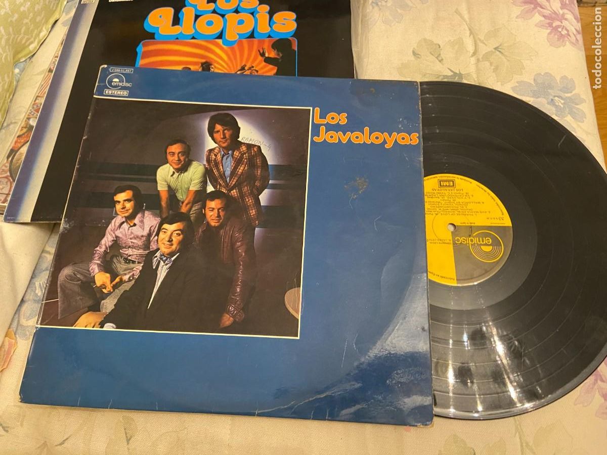 Discos de vinilo: LOS JAVALOYAS LP 1974 - Foto 1