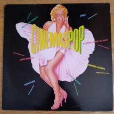 Discos de vinilo: CINEMASPOP - CINEMASPOP (LP) 1983