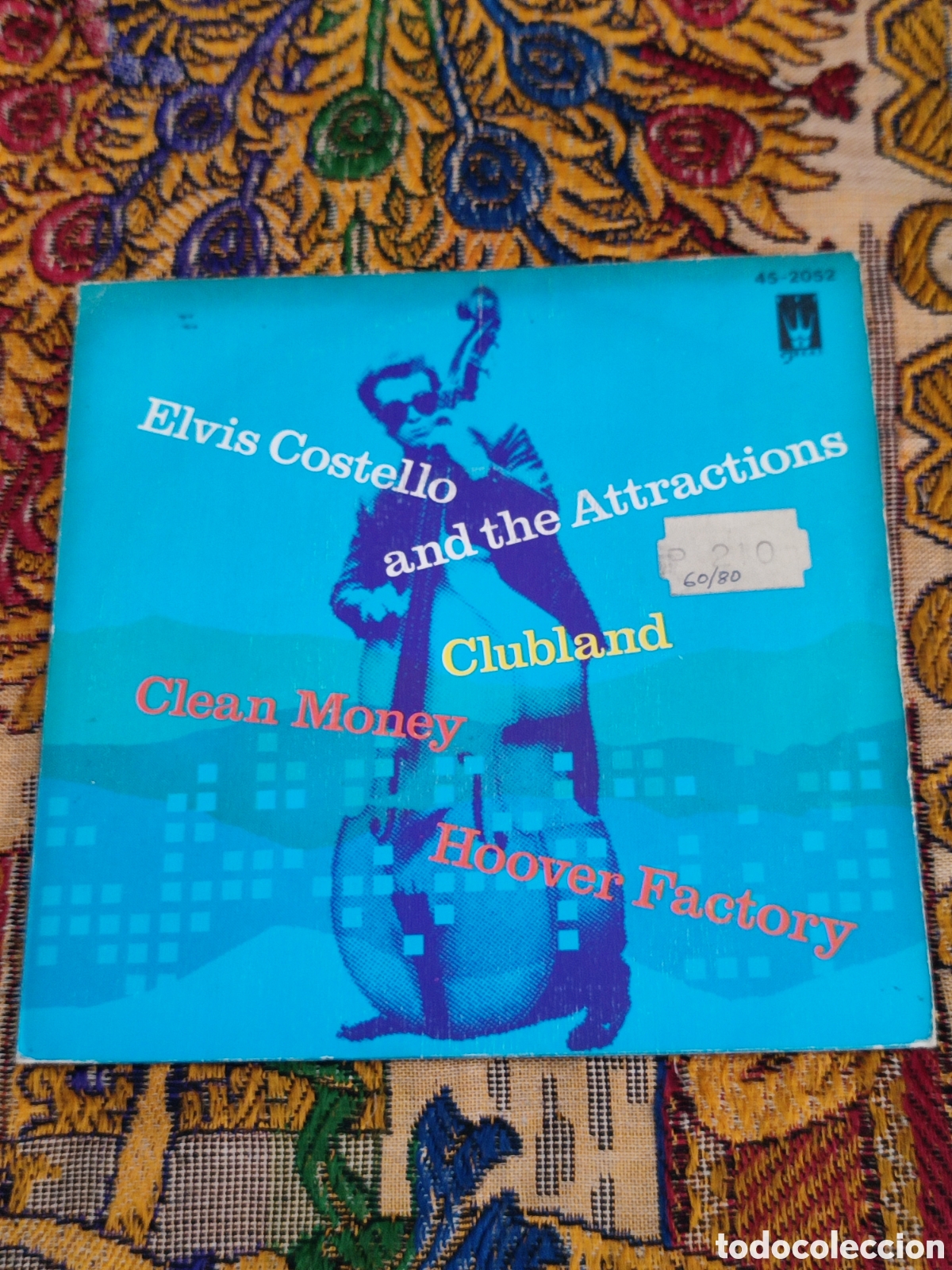 Discos de vinilo: Clean Money Elvis Costello EP Single - Foto 1
