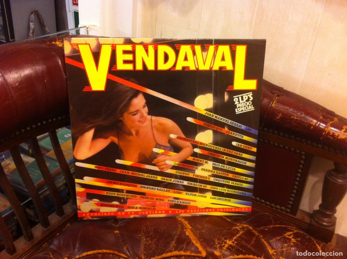Discos de vinilo: LP. VENDAVAL (2 LP) 1981 - Foto 1