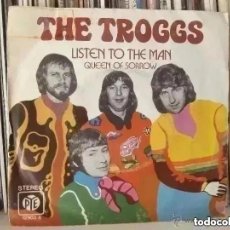 Discos de vinilo: TROGGS - LISTEN TO THE MAN (SG) 1973
